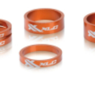 XLC A-HEAD SPACER 1.1/8 Orange