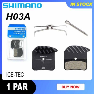 SHIMANO DISC BRAKE PADS H03A