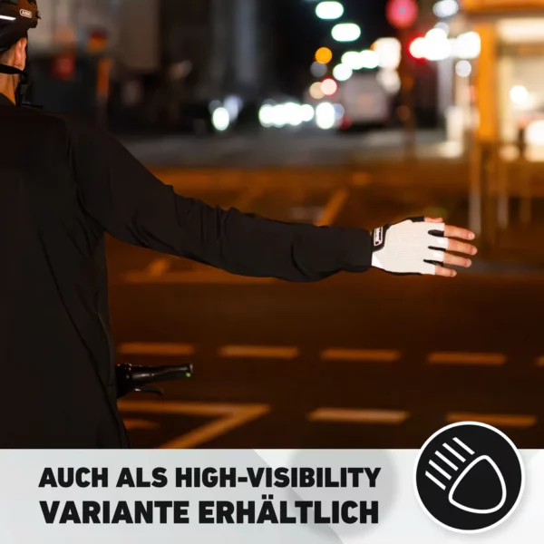 BikeRider Advanced - Profi Radhandschuh mit Gel Polster – Bild 5