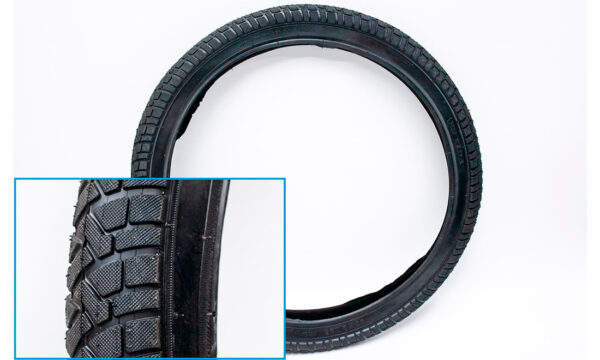 MITAS 47-355 (18x1.75x2) BLACK Pre Classic
