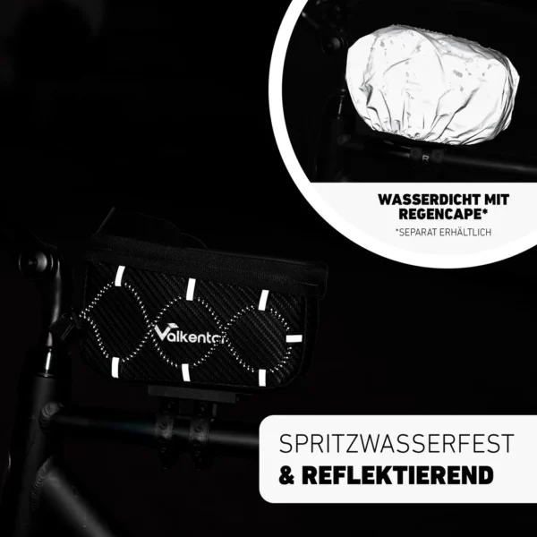 Frame Bag – Oberrohrtasche mit innovativem Adapter – Bild 5