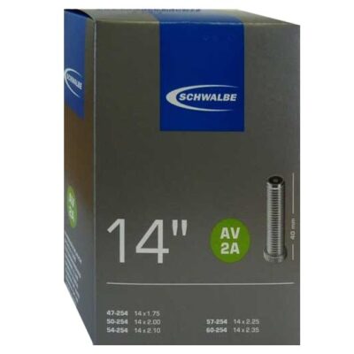 SCHWALBE Schlauch 14 Zoll AV 2A 40mm