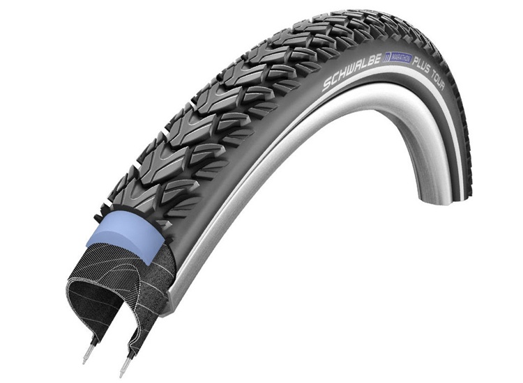 Schwalbe Marathon Plus Tour 28 x 1.40 (37-622) mit SmartGuard