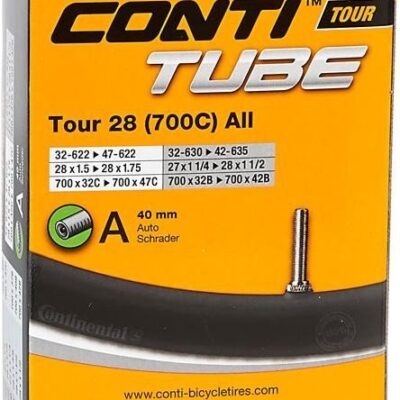 CONTINENTAL Fahrradschlauch TOUR 28 (700c) All A 40mm