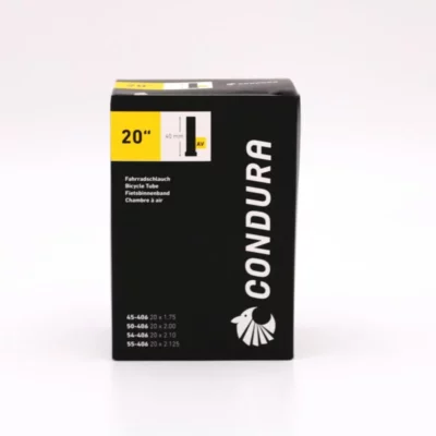 CONDURA Fahrradschlauch 20 Zoll DV 40mm