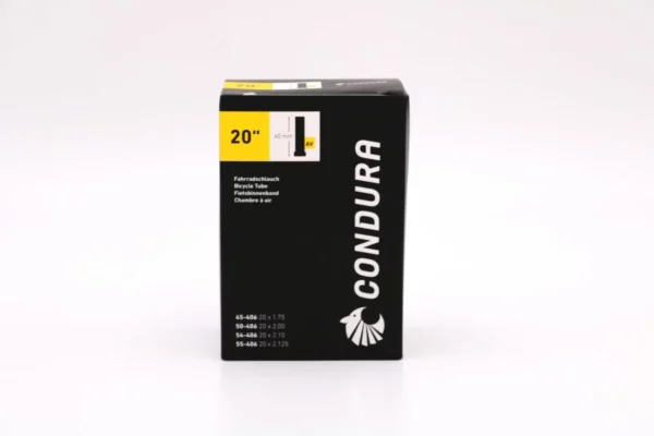 CONDURA Fahrradschlauch 20 Zoll DV 40mm