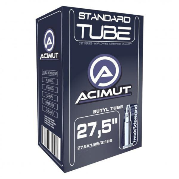 ACIMUT BUTYL TUBE 27,5 Zoll LV 48mm