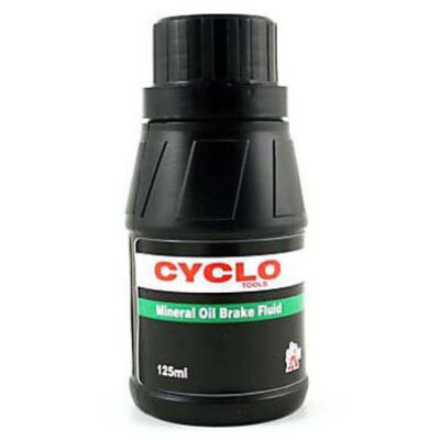 CYCLO TOOLS MINERAL OIL BRAKE FLUID 125mm