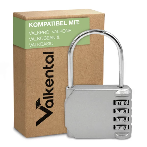 QuickLock - Zahlenschloss für ValkPro, ValkBasic, ValkOne & ValkOcean – Bild 2