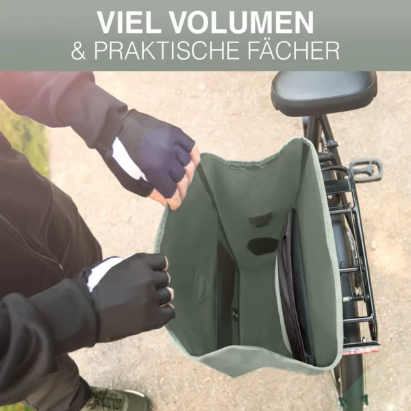 ValkOcean Gepäckträgertasche aus TPU Material – Bild 5