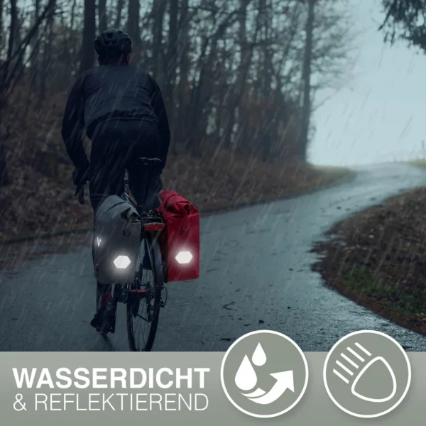 ValkOcean Gepäckträgertasche aus TPU Material – Bild 6