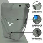 ValkOcean Gepäckträgertasche aus TPU Material – Bild 2