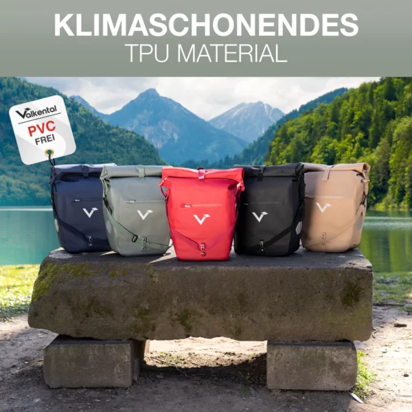 ValkOcean Gepäckträgertasche aus TPU Material – Bild 3