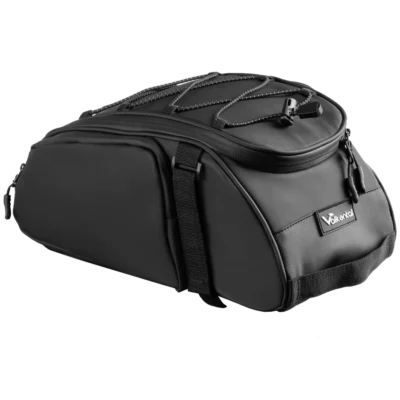 Trunk Bag – Aufliegende Gepäckträgertasche mit Rucksackfunktion