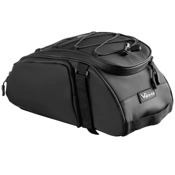 Trunk Bag - Aufliegende Gepäckträgertasche mit Rucksackfunktion