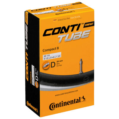CONTINENTAL Fahrradschlauch COMPACT 8 D 26mm