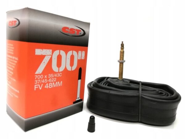 CST INNER TUBE 28 Zoll 700x35/43c LV 48mm