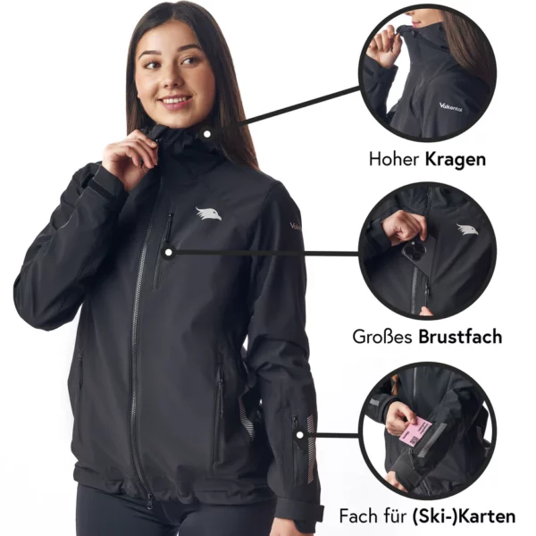 Reflektierende Funktionsjacke - Damen – Bild 5