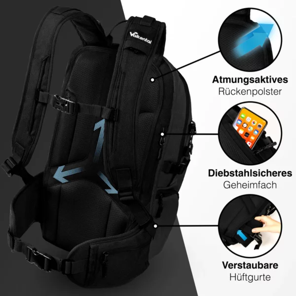 Explorer V22 - Der All-In-One Outdoor Rucksack – Bild 2