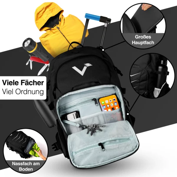 Explorer V22 - Der All-In-One Outdoor Rucksack – Bild 3