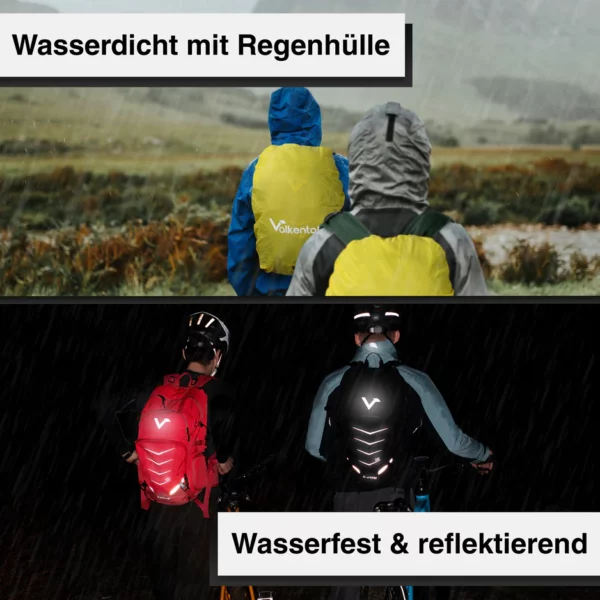 Explorer V22 - Der All-In-One Outdoor Rucksack – Bild 4