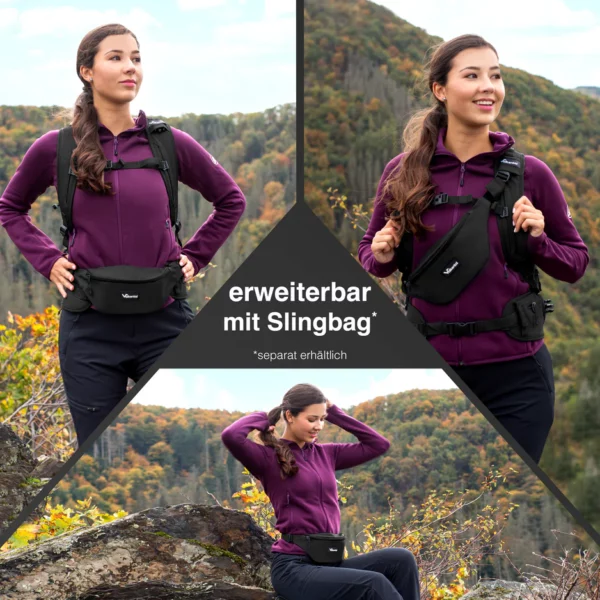 Explorer V22 - Der All-In-One Outdoor Rucksack – Bild 5