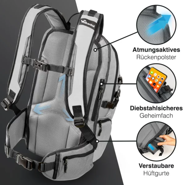 Explorer V22 - Der All-In-One Outdoor Rucksack - Special Edition – Bild 3