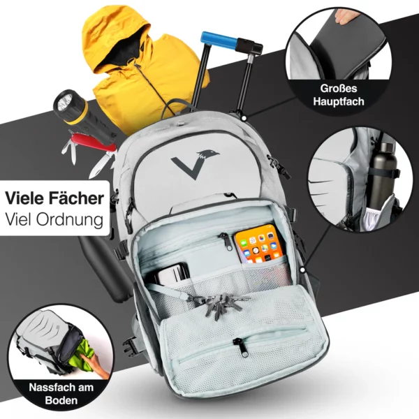 Explorer V22 - Der All-In-One Outdoor Rucksack - Special Edition – Bild 4