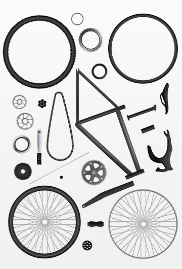 Fahrrad - Umbau