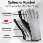 GloRider V2 Ultra - Wasserdichter Winterhandschuh mit 3M Isolation – Bild 2