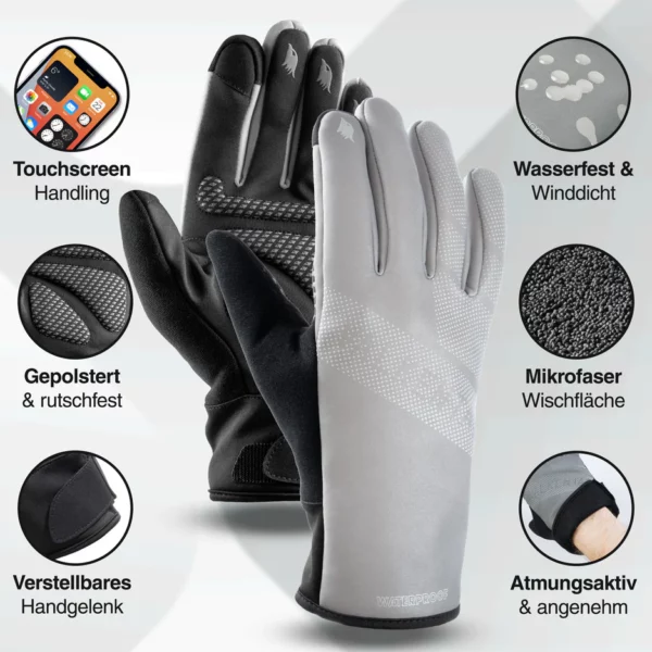 GloRider V2 Ultra - Wasserdichter Winterhandschuh mit 3M Isolation – Bild 3