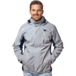 3in1 Smart Jacket - Wasserdichte Jacke mit Fleece Zipp-In - Herren