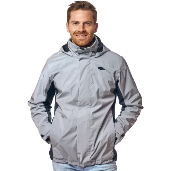 3in1 Smart Jacket - Wasserdichte Jacke mit Fleece Zipp-In - Herren