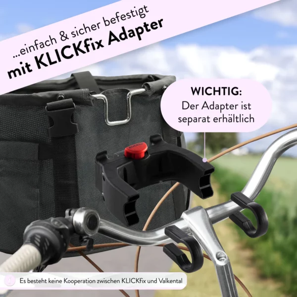 Fahrradkorb für Hunde - Medium – Bild 5