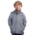 3in1 Smart Jacket - Reflektierende Jacke mit Fleece Zipp-In für Jungen & Mädchen