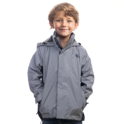 3in1 Smart Jacket – Reflektierende Jacke mit Fleece Zipp-In für Jungen & Mädchen