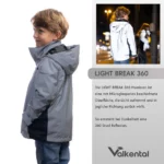 3in1 Smart Jacket - Reflektierende Jacke mit Fleece Zipp-In für Jungen & Mädchen – Bild 2