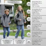 3in1 Smart Jacket - Reflektierende Jacke mit Fleece Zipp-In für Jungen & Mädchen – Bild 6