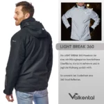 3in1 Smart Jacket - Wasserdichte Jacke mit Fleece Zipp-In - Herren – Bild 7