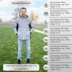 3in1 Smart Jacket - Wasserdichte Jacke mit Fleece Zipp-In - Herren – Bild 5