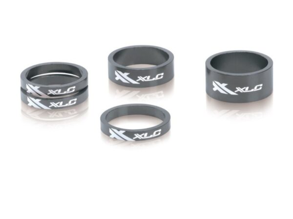 XLC A-HEAD SPACER 1.1/8 Silber