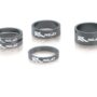 XLC A-HEAD SPACER 1.1/8 Silber