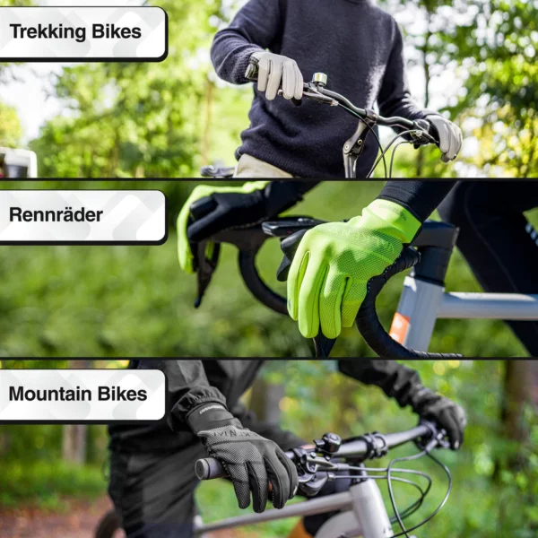 GloRider V2 Flex - Wasserfester Übergangshandschuh mit Grip – Bild 4
