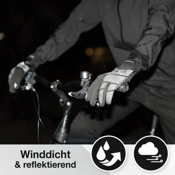 GloRider V2 Flex - Wasserfester Übergangshandschuh mit Grip – Bild 5