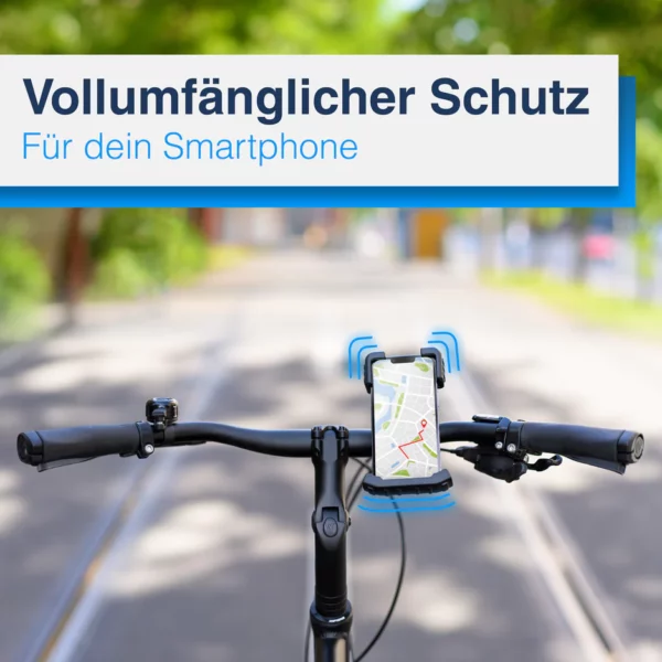 PhoneFix - Fahrrad Handyhalterung zum Befestigen am Lenker – Bild 3