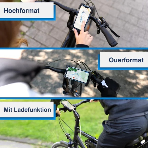 PhoneFix - Fahrrad Handyhalterung zum Befestigen am Lenker – Bild 4