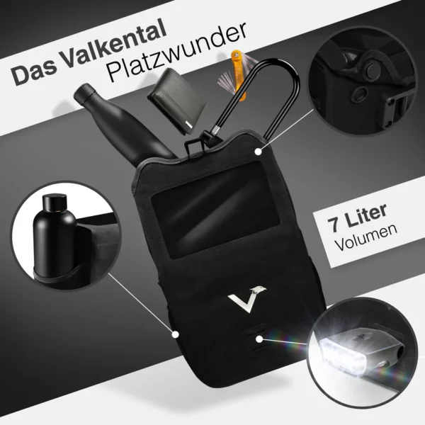 Front Pack - Robuste & wasserdichte Lenkertasche – Bild 2
