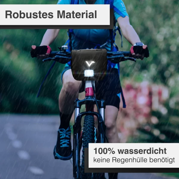 Front Pack - Robuste & wasserdichte Lenkertasche – Bild 4
