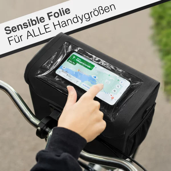 Front Pack - Robuste & wasserdichte Lenkertasche – Bild 5