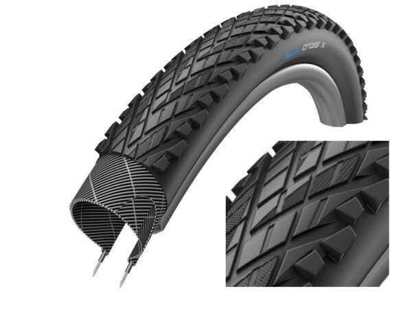 XLC Corss X 37-622 28x1.4 700x35c
